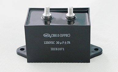 CBB15 용접 인버터 DC 필터 커패시터의 특징
